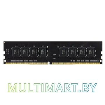 Оперативная память Team 4GB DDR4 PC4-17000 (TED44G2133C1501)